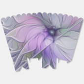 Ballotins Beauté étonnante Fleur d'art Abstrait fractal mode (Déplié)