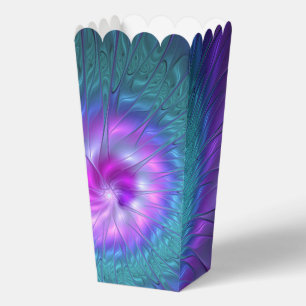 Ballotins Beauté florale Abstraite Fleur d'art fractionnée c