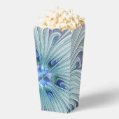 Ballotins Beauté florale Abstraite moderne Blue Pastel Flowe (Sauté)