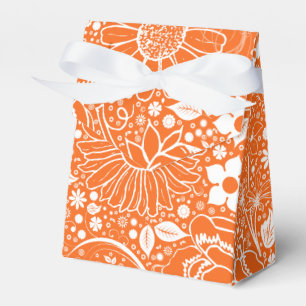 Ballotins Beautés botaniques Ballotin de style Orange-Tente