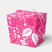 Ballotins Beautés botaniques rose vif à enlever Ballotin (Arrière)