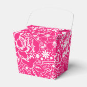 Ballotins Beautés botaniques rose vif à enlever Ballotin (Verso)