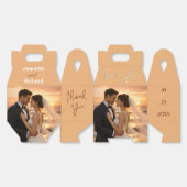 Ballotins Beautiful Sunset Beach Romantic Wedding Vows (Déplié)