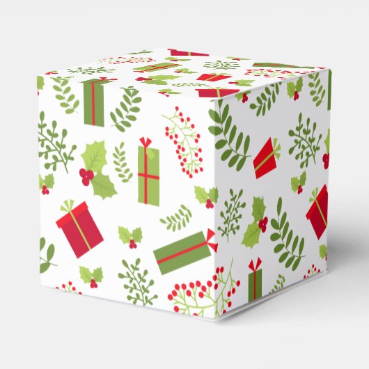 Ballotins Beaux cadeaux de Noël Script (Arrière)