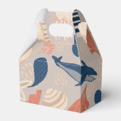 Ballotins Bébé à bord Baby shower nautique (Arrière)