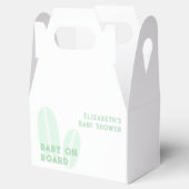 Ballotins Bébé à bord du Baby shower d'aquarelle surf Beach (Ouvert)