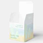 Ballotins Bébé à bord du Baby shower d'aquarelle surf Beach (Ouvert)