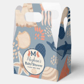 Ballotins Bébé à bord Nautique bébé garçon douche (Ouvert)