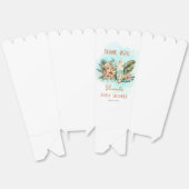 Ballotins Bébé à bord Surf tropical Baby shower neutre (Déplié)