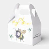 Ballotins Bébé abeille shower d'honneur (Arrière)