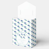 Ballotins Bébé Baignade Poisson Bleu Shower (Ouvert)