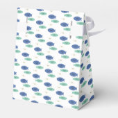 Ballotins Bébé Baignade Poisson Bleu Shower (Arrière)