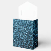 Ballotins Bébé bleu clair faux parties scintillant scintille (Ouvert)