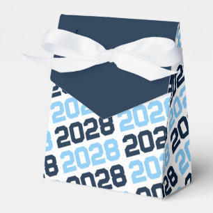 Ballotins Bébé Bleu et Marine Grand Merci Pawprint Retour Ca