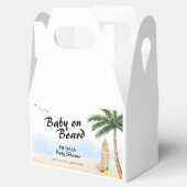 Ballotins Bébé Blue Sky à bord Baby shower de Surf de plage (Ouvert)