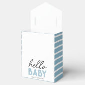 Ballotins Bébé Bonjour bleu | BABY SHOWER (Ouvert)