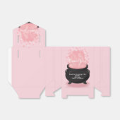 Ballotins Bébé brasse Sorcière douche gothique rose fille (Déplié)