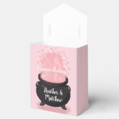 Ballotins Bébé brasse Sorcière douche gothique rose fille (Ouvert)