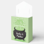 Ballotins Bébé brasse Sorcière douche Halloween Cauldron (Ouvert)