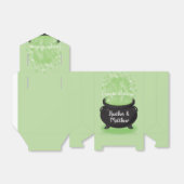 Ballotins Bébé brasse Sorcière douche Halloween Cauldron (Déplié)