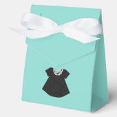 Ballotins BÉBÉ & CO Petit Robe Noire Douche Fête d'arrosage (Recto)