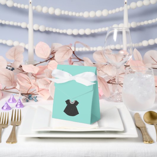 Ballotins BÉBÉ & CO Petit Robe Noire Douche Fête d'arrosage (Mariage)