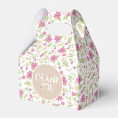 Ballotins Bébé dans la douche en fleurs (Arrière)