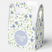 Ballotins Bébé dans la douche en fleurs (Ouvert)