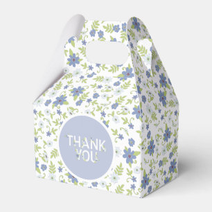 Ballotins Bébé dans la douche en fleurs