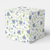 Ballotins Bébé dans la douche en fleurs (Arrière)