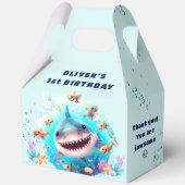 Ballotins Bébé de requin mignon 1er anniversaire Gros Gable (Recto)