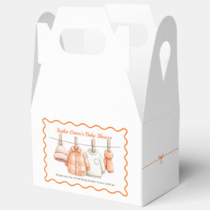 Ballotins Bébé de Thanksgiving Shower Garçon Lingerie Cosy