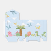 Ballotins Bébé dinosaure / oeufs de dinosaure anniversaire (Déplié)