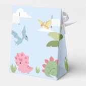 Ballotins Bébé dinosaure / oeufs de dinosaure anniversaire (Arrière)