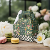 Ballotins Bébé en Fleur Baby shower Floral Jardin Serre