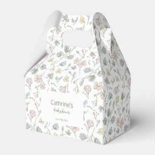 Ballotins Bébé en fleur Baby shower Sexe Neutre