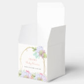 Ballotins Bébé En Fleur Boho Arch Baby shower Cactus (Ouvert)