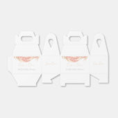 Ballotins Bébé en Fleur Pampas Baby shower en herbe (Déplié)