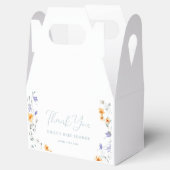 Ballotins Bébé en Fleur Printemps Été Baby shower Floral (Ouvert)