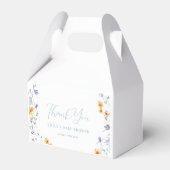 Ballotins Bébé en Fleur Printemps Été Baby shower Floral (Verso)