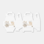 Ballotins Bébé en fleurs Baby Shower Bohème Fleur des champs (Déplié)