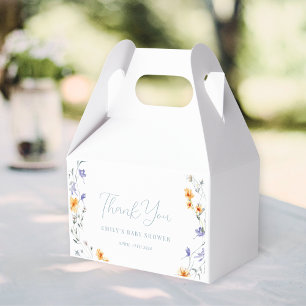 Ballotins Bébé en fleurs Baby Shower Floral Printemps Été