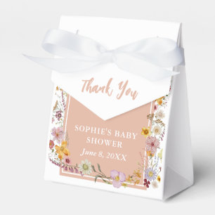 Ballotins Bébé en fleurs Fleur sauvage Mauve rose