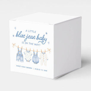 Ballotins Bébé en Jean Bleu Baby Shower