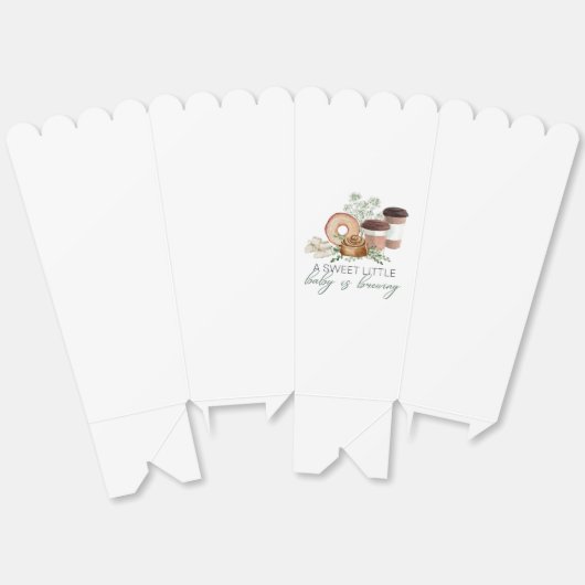 Ballotins Bébé est en train de brasser (Déplié)