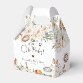 Ballotins Bébé est en train de brasser | Baby shower Café d' (Verso)