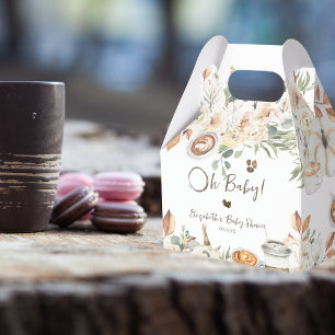 Ballotins Bébé est en train de brasser   Baby shower Café d'