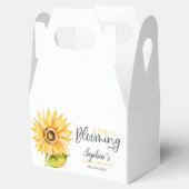 Ballotins Bébé est florissante Sunflower Douche (Ouvert)