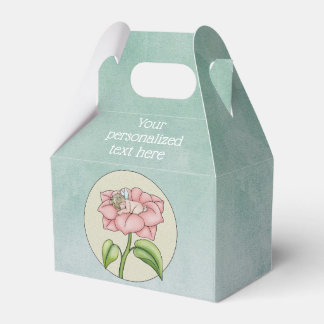 Ballotins Bébé Fée Dormir dans un Ballotin de fleurs