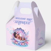 Ballotins Bébé Fille Afro-Américaine Coquillage (Recto)